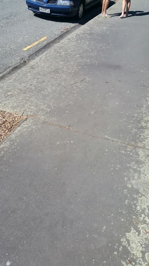 Roading/Streets, a report photo