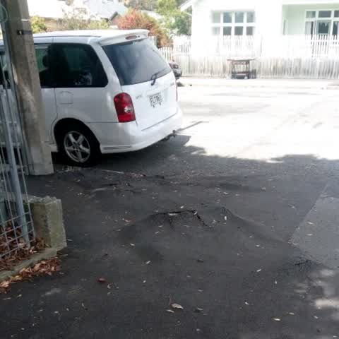 Roading/Streets, a report photo