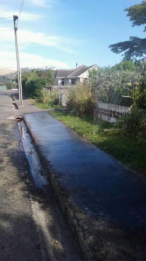 Water Supply, a report photo