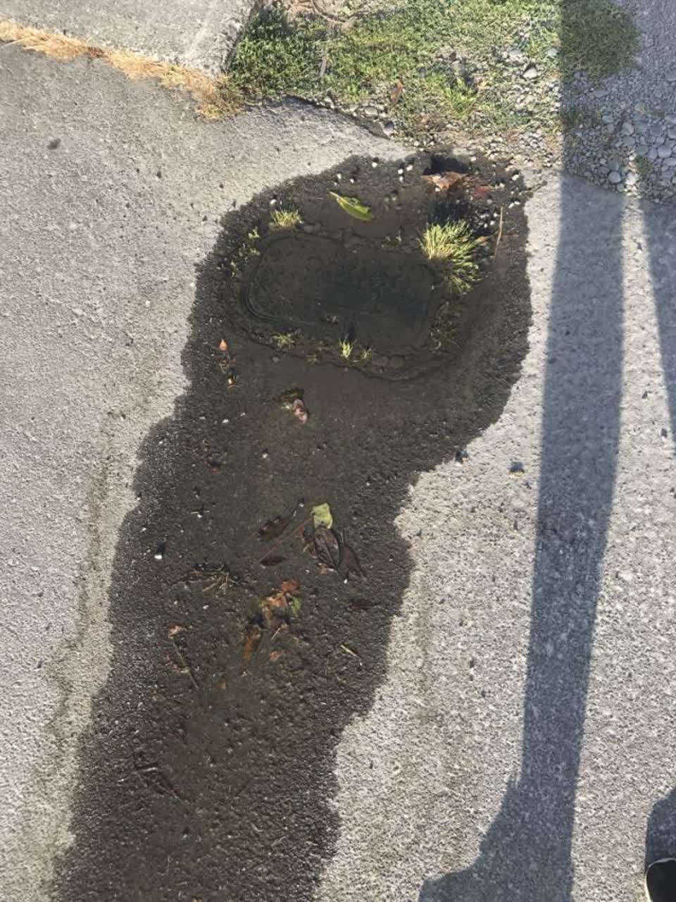 The photograph attached to this water supply report