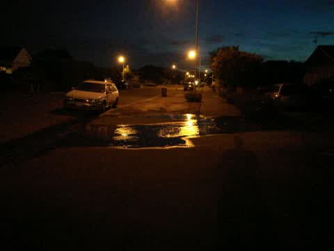 Water Supply, a report photo