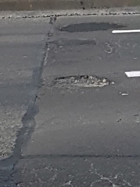 Roading/Streets, a report photo