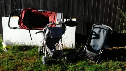 Rubbish/Recycling, a report photo