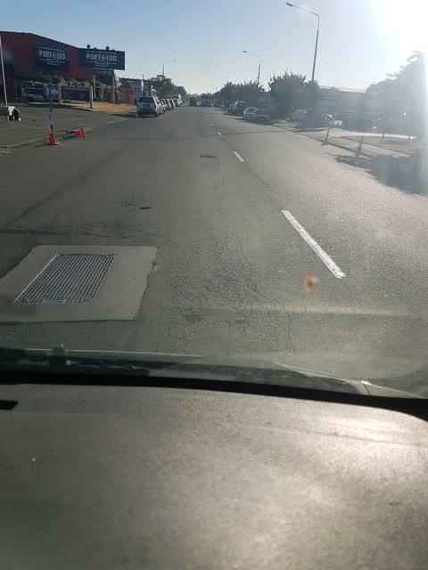 Roading/Streets, a report photo
