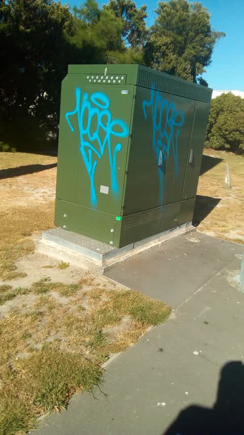 Graffiti — a report photo