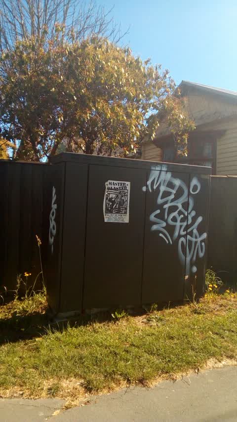 Graffiti, a report photo