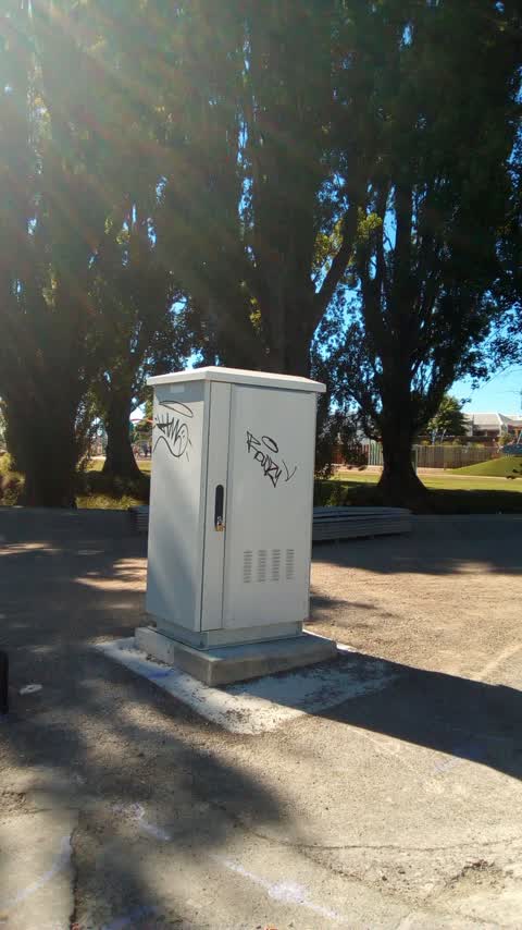 Graffiti, a report photo