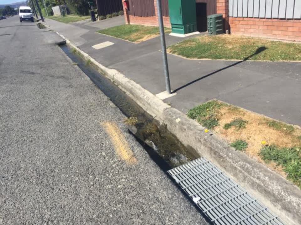 The photograph attached to this water supply report