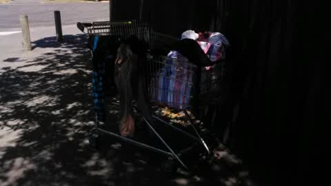 Rubbish/Recycling, a report photo