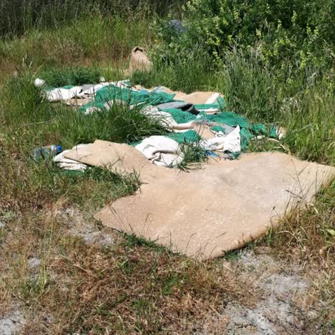Rubbish/Recycling, a report photo