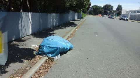 Roading/Streets, a report photo