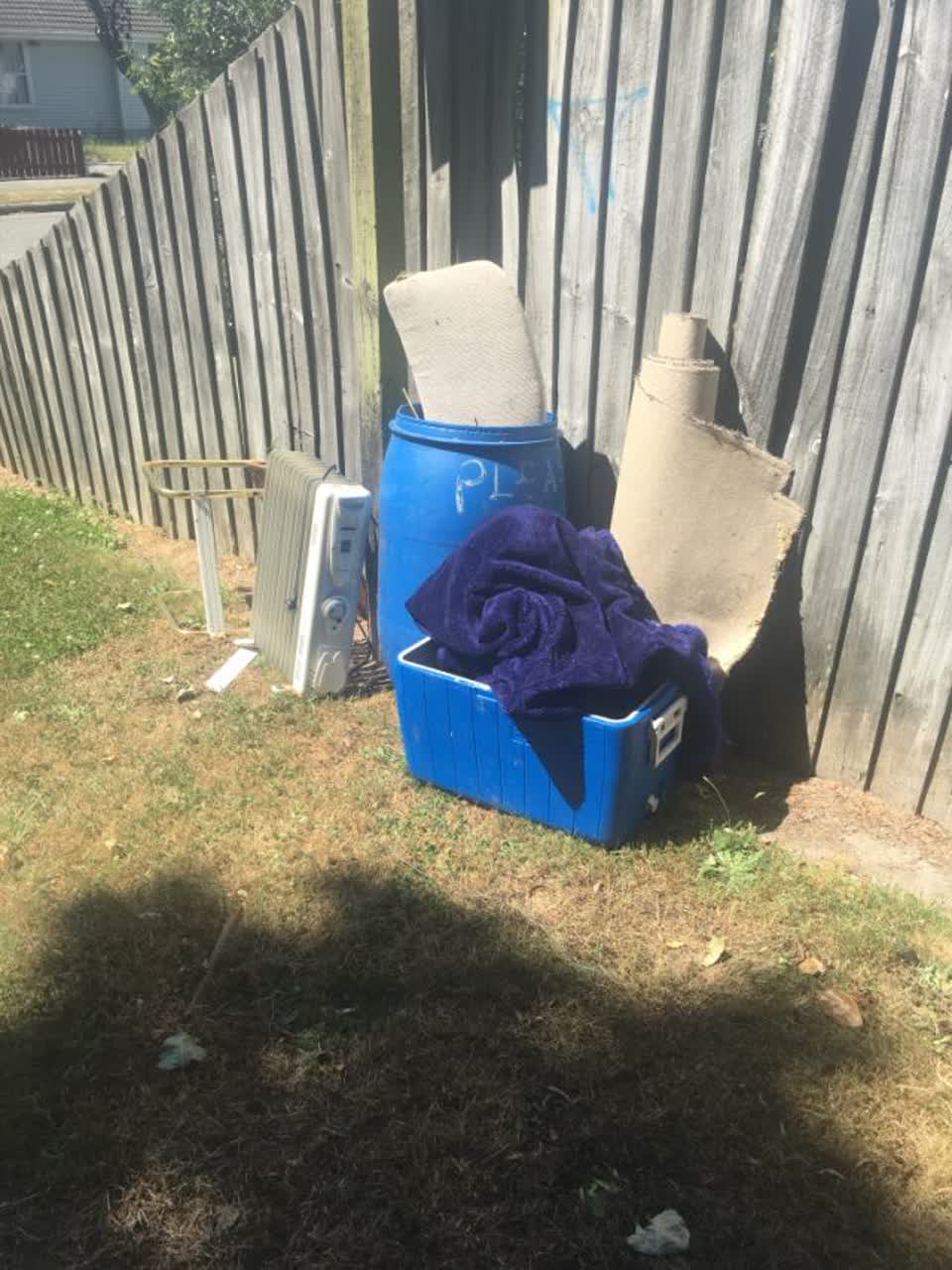 The photograph attached to this parks report