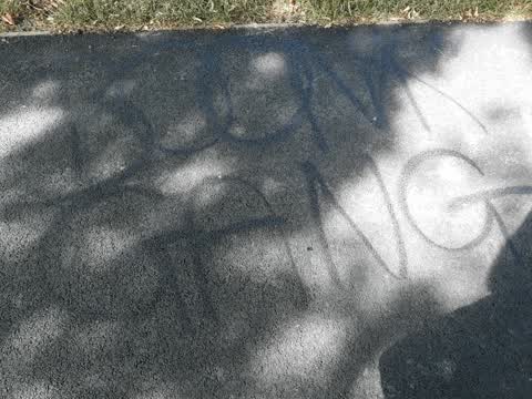Graffiti — a report photo