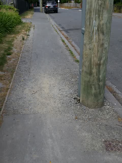 Roading/Streets, a report photo