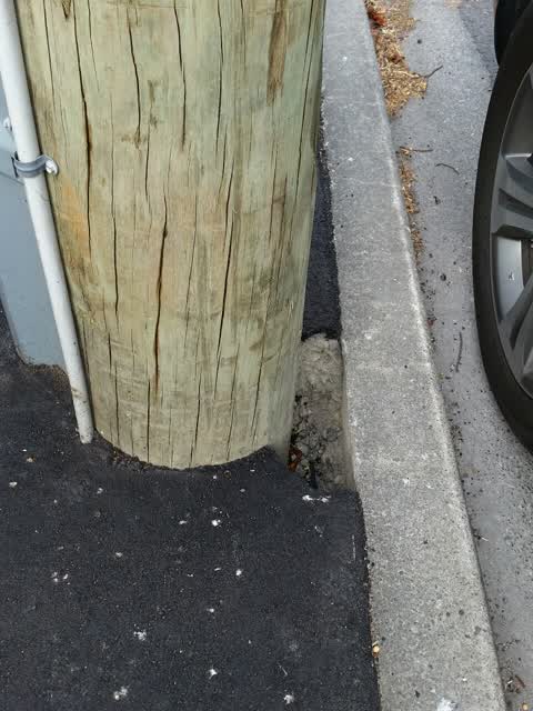 Roading/Streets, a report photo