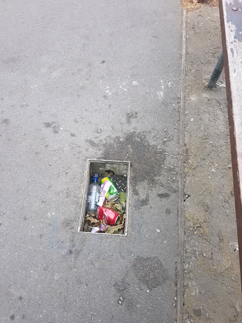 Roading/Streets, a report photo
