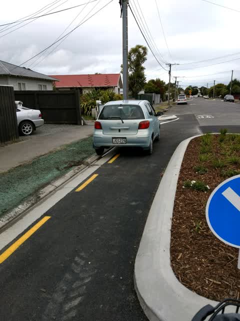 Roading/Streets, a report photo