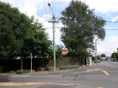 Roading/Streets, a report photo