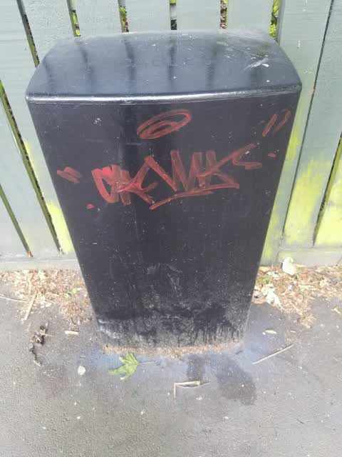 Graffiti, a report photo