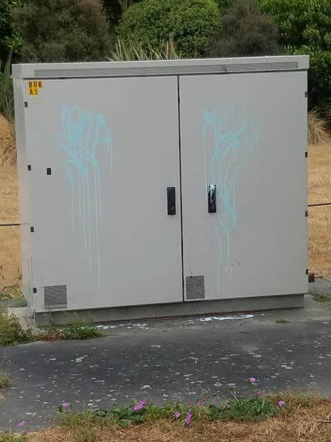 Graffiti — a report photo