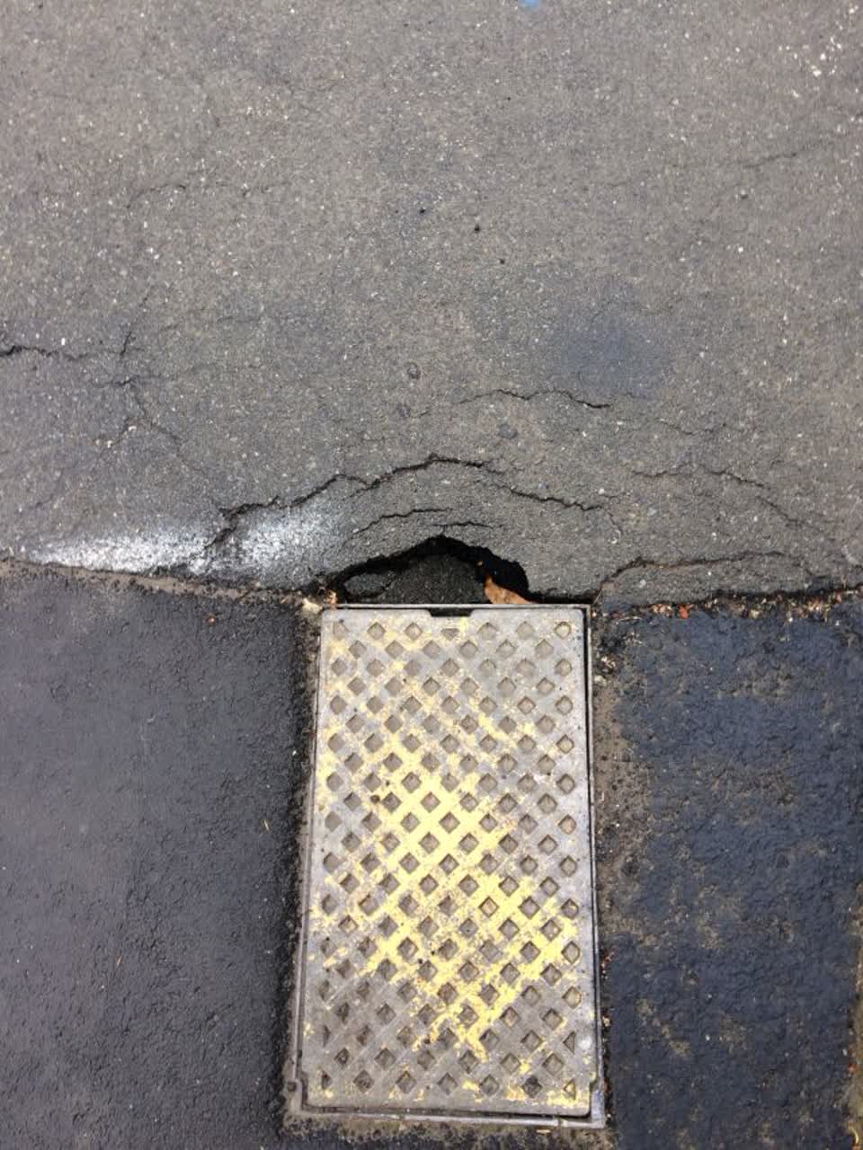 The photograph attached to this water supply report