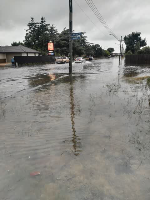Wastewater/Stormwater, a report photo