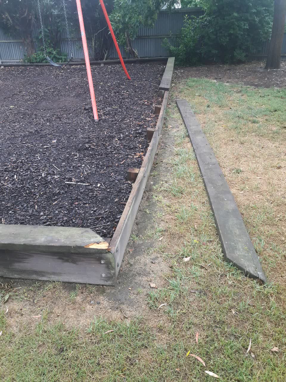 The photograph attached to this parks report