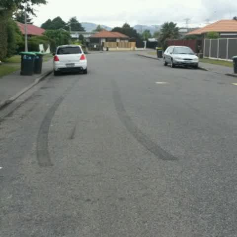 Roading/Streets, a report photo