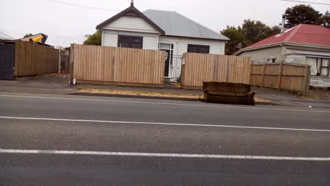 Rubbish/Recycling, a report photo