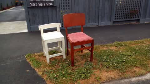 Rubbish/Recycling, a report photo