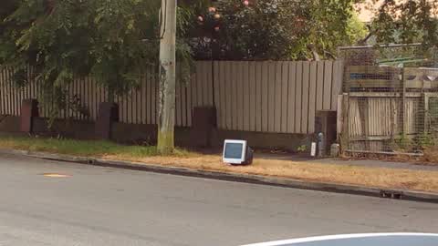Rubbish/Recycling, a report photo
