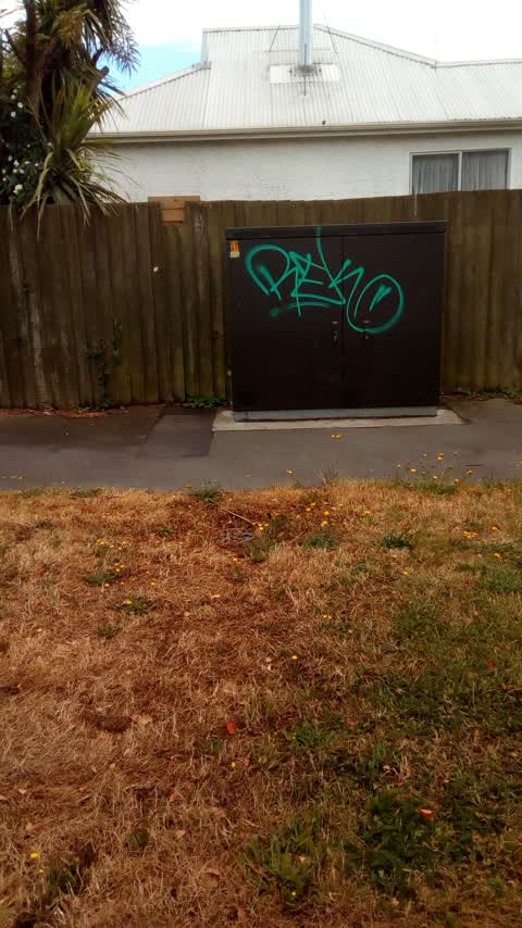 Graffiti — a report photo
