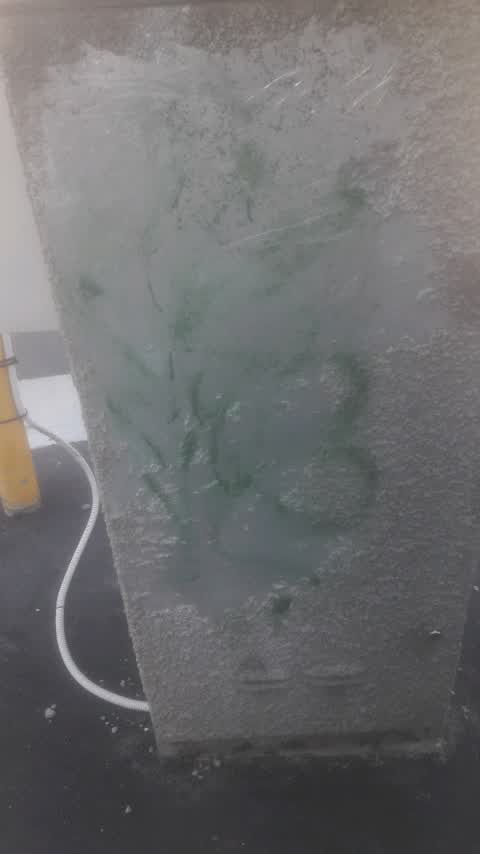 Graffiti — a report photo