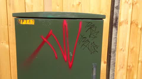 Graffiti — a report photo