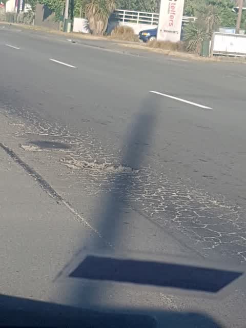 Roading/Streets, a report photo