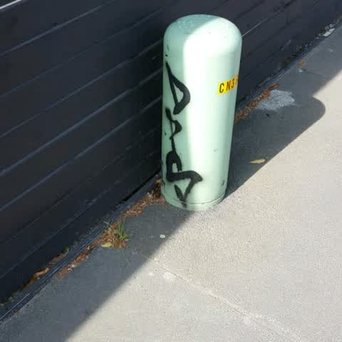 Graffiti, a report photo