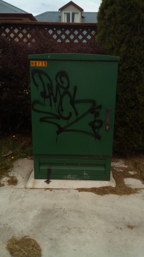 Graffiti, a report photo