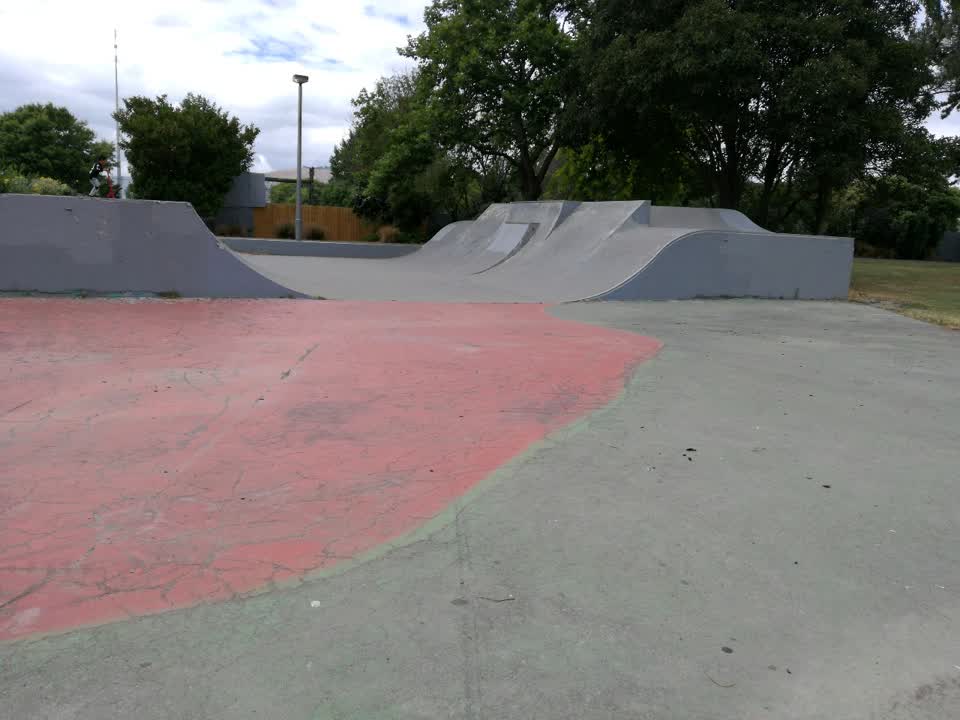 The photograph attached to this parks report