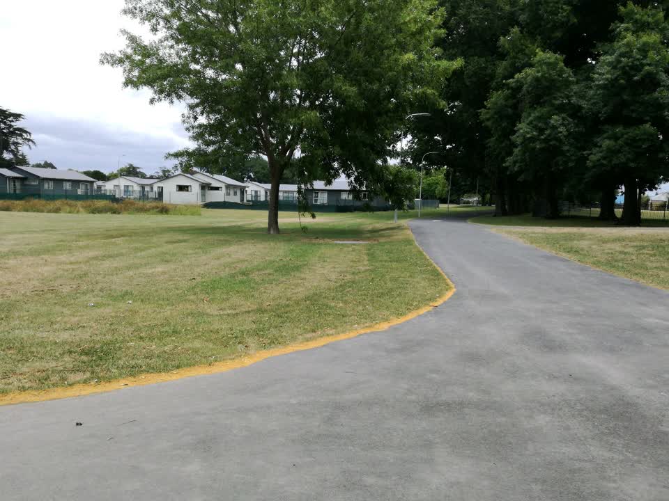 The photograph attached to this parks report
