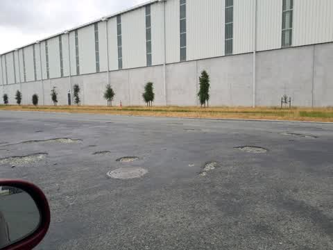 Roading/Streets, a report photo