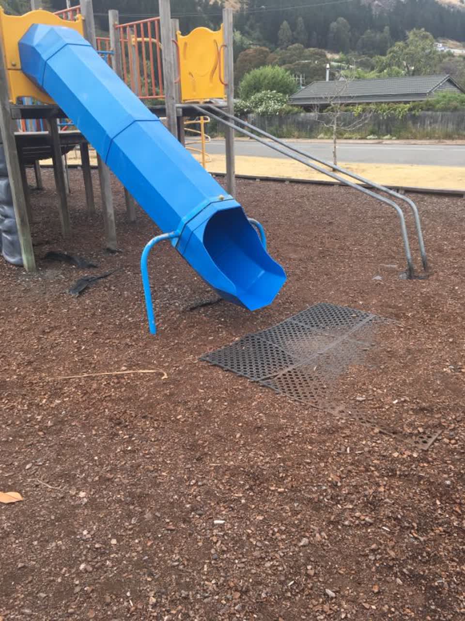 The photograph attached to this parks report