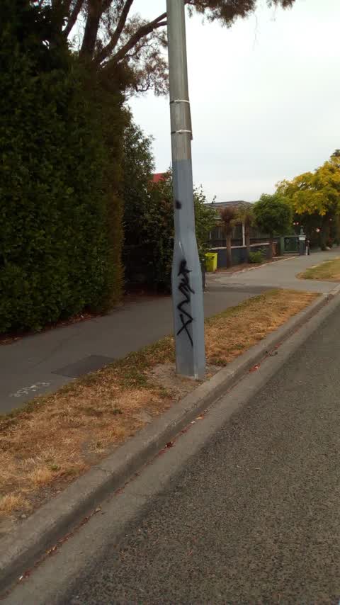 Graffiti, a report photo