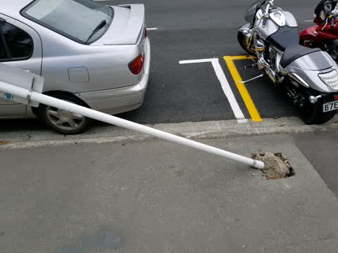 Roading/Streets, a report photo