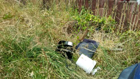 Rubbish/Recycling, a report photo