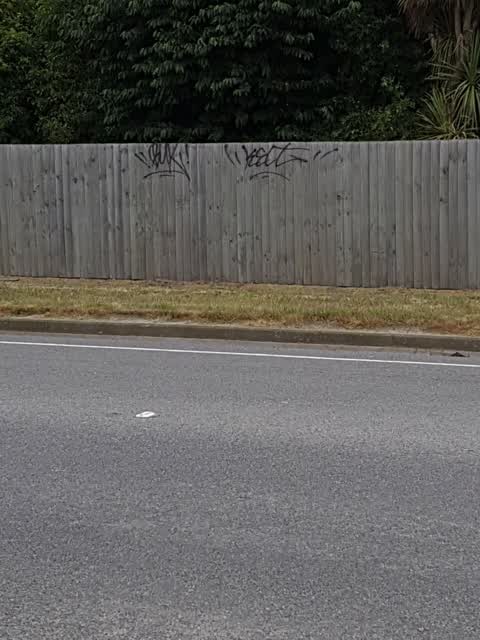 Graffiti, a report photo