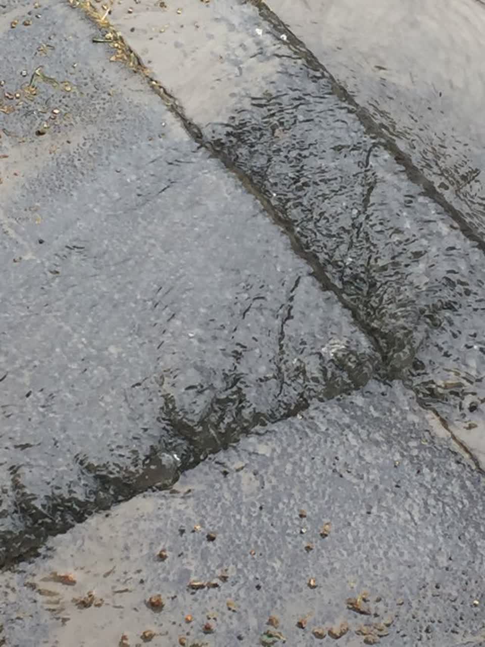 The photograph attached to this water supply report