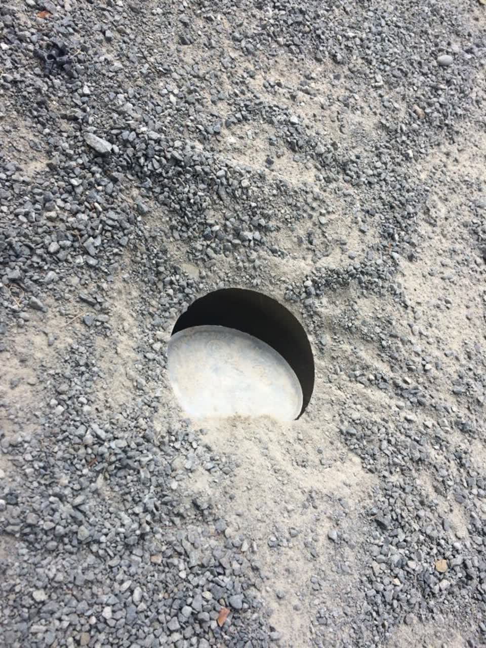 The photograph attached to this parks report