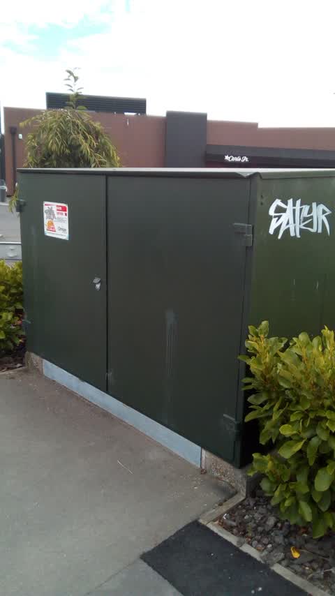 Graffiti, a report photo
