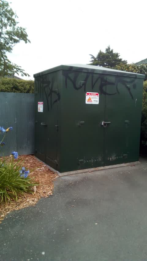 Graffiti, a report photo