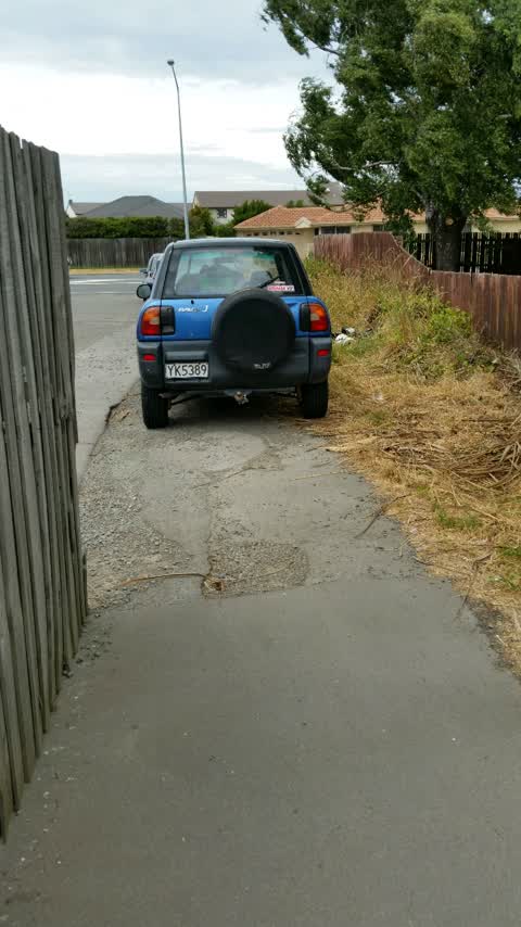 Roading/Streets, a report photo